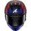 Shark (XL) Shark Aeron Speed-Tech Matt Carbon / Blue / Red 2