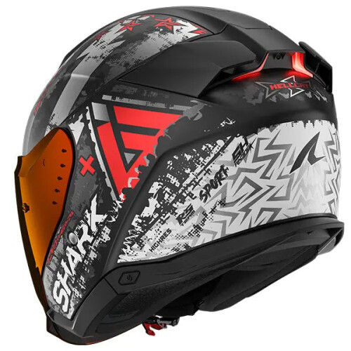 Shark (XS) Shark Skwal i3 Jet Hellcat Black / Anthracite / Red 2
