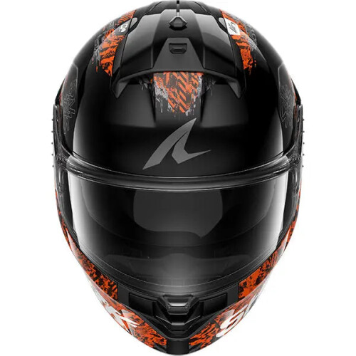 Shark (S) Shark Ridill 2 Speed-VIB Black / Anthracite / Orange 1