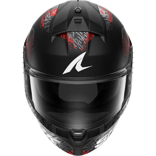 Shark (M) Shark Ridill 2 Speed-VIB Matt Black / Anthracite / Red 1