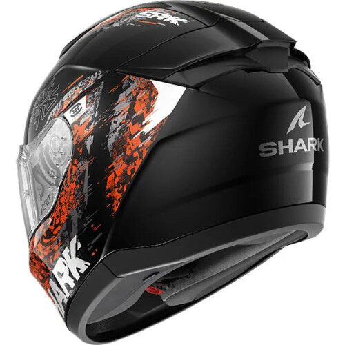 Shark (M) Shark Ridill 2 Speed-VIB Black / Anthracite / Orange 2