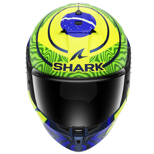 Shark (M) Shark Skwal Cup Replica Granado Blue / Green / Yellow 1