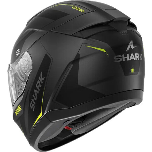 Shark (S) Shark Ridill 2 Mekarium Matt Anthracite / Yellow 2