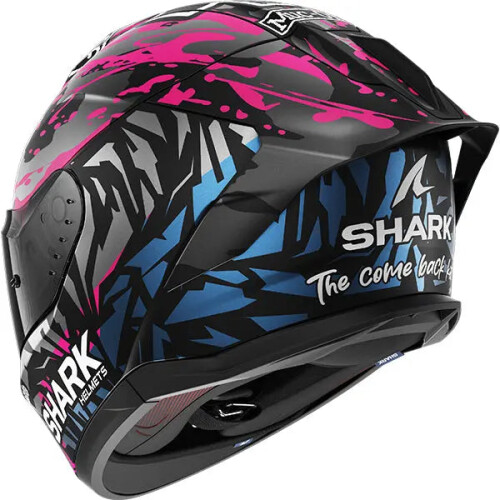 Shark (XL) Shark Skwal Cup Redding Matt Black / Violet / Blue 2