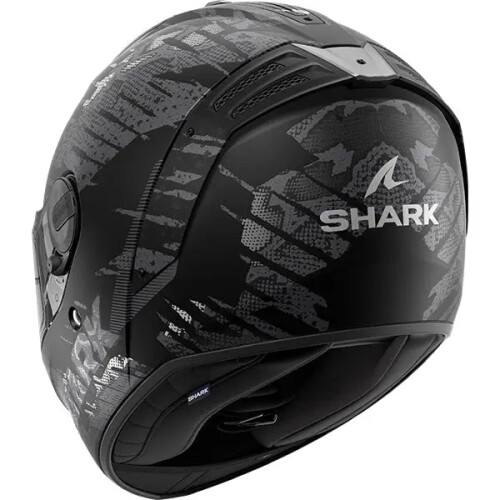 Shark (S) Shark Spartan RS Reptaia Matt Black / Anthracite 2