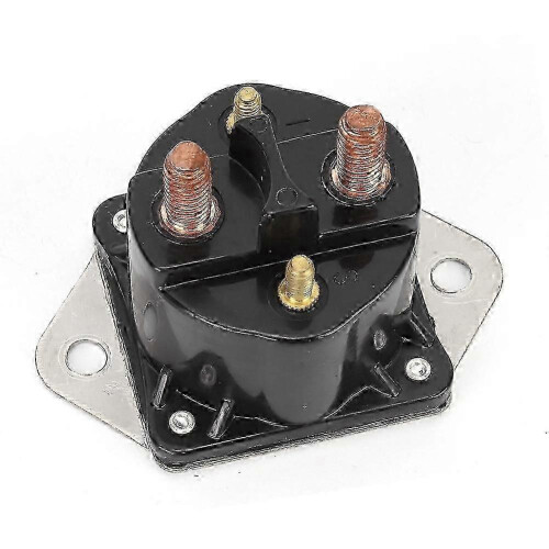 4-Terminal 12V Warn Control 72631 Winch Solenoid Relay Replacement 2