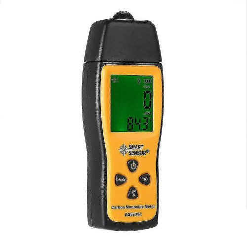 Smart Sensor CO Monitor for Indoor Air Quality Testing 2