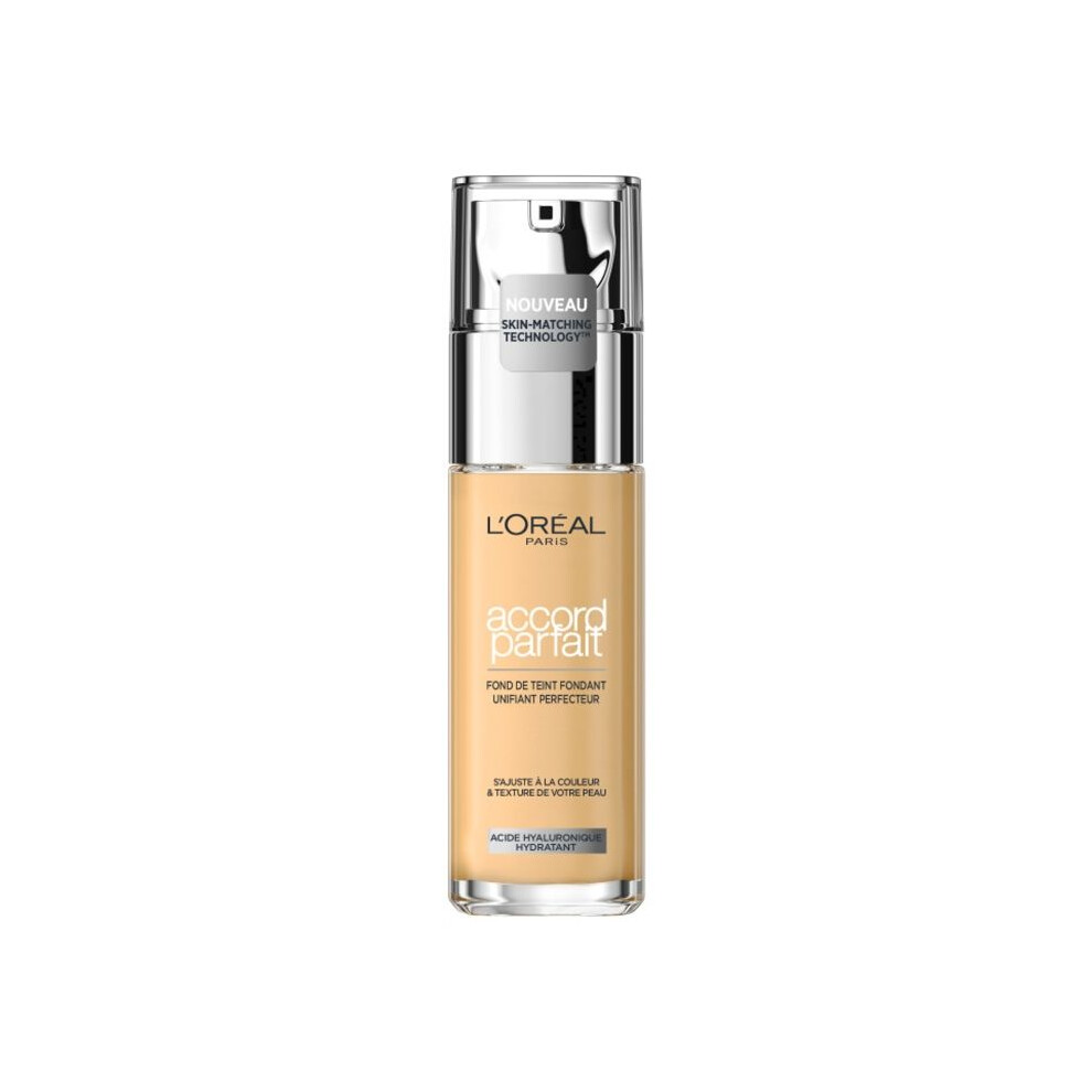 L'oreal Paris Ivory Foundation - L'orã©Al Paris - Perfect Match - Fluid 1.N - 24H Hydration - Non-Comedogenic