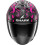 Shark (L) Shark Skwal Jet Cup Redding Matt Black / Violet / Blue 2