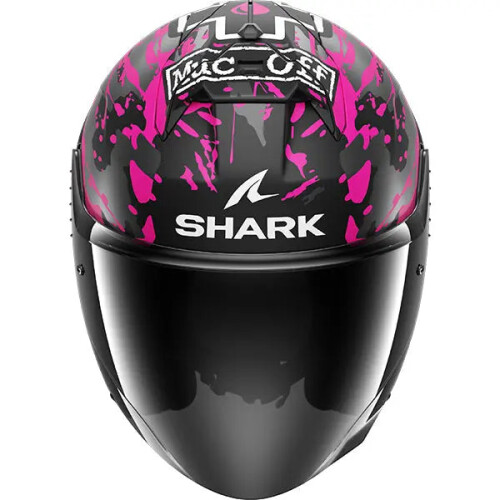 Shark (L) Shark Skwal Jet Cup Redding Matt Black / Violet / Blue 1