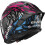 Shark (L) Shark Skwal Jet Cup Redding Matt Black / Violet / Blue 3