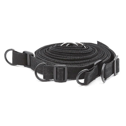 Soft Leather Cuffs Set Adjustable Straps Kit For Hand-wrist-ankle 2