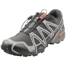 (46) Salomon Speedcross 3 Gore-Tex Herren - Schwarz Grau