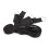 Soft Leather Cuffs Set Adjustable Straps Kit For Hand-wrist-ankle 6