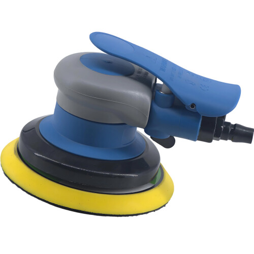 Ponceuse pneumatique de qualité industrielle, 6 pouces,-Bleu