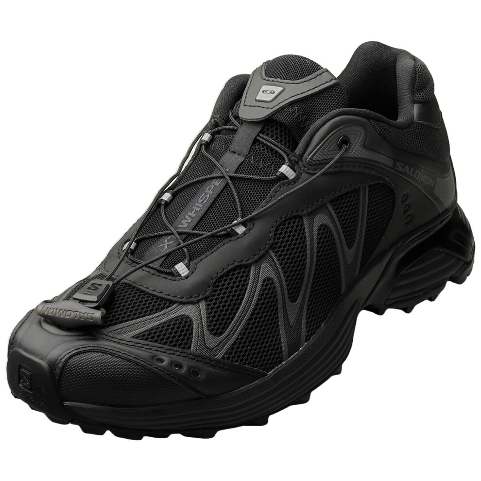 Salomon (7.5) Xt-Whisper Unisex Running Trainers In Black