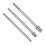 3Pieces Hexagonal Shank Square Drive Socket Adapter Extension 1