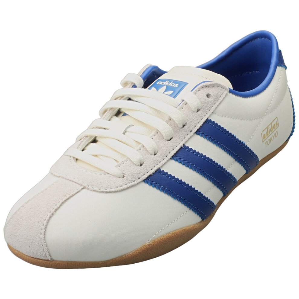 Adidas (6) Tokyo Womens Fashion Trainers In Off White Blue Blue,White