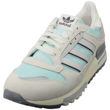 (7.5) adidas Zx 600 Mens Trainers in Grey Silver