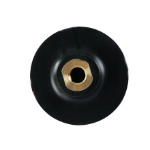 Flexible Rubber Backing Pad For Angle Grinder With-4in M14