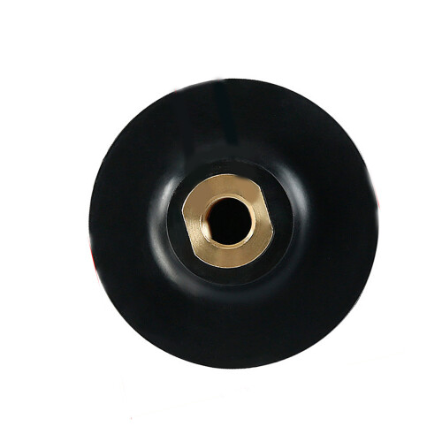 Flexible Rubber Backing Pad For Angle Grinder With-4in M14