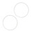 2Pcs Sanding Machine Drive Belt Replace N430442 Rubber Belt Easy 1