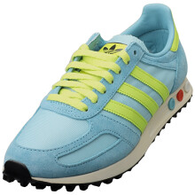 (8) adidas La Trainer Og Mens Fashion Trainers in Blue Yellow
