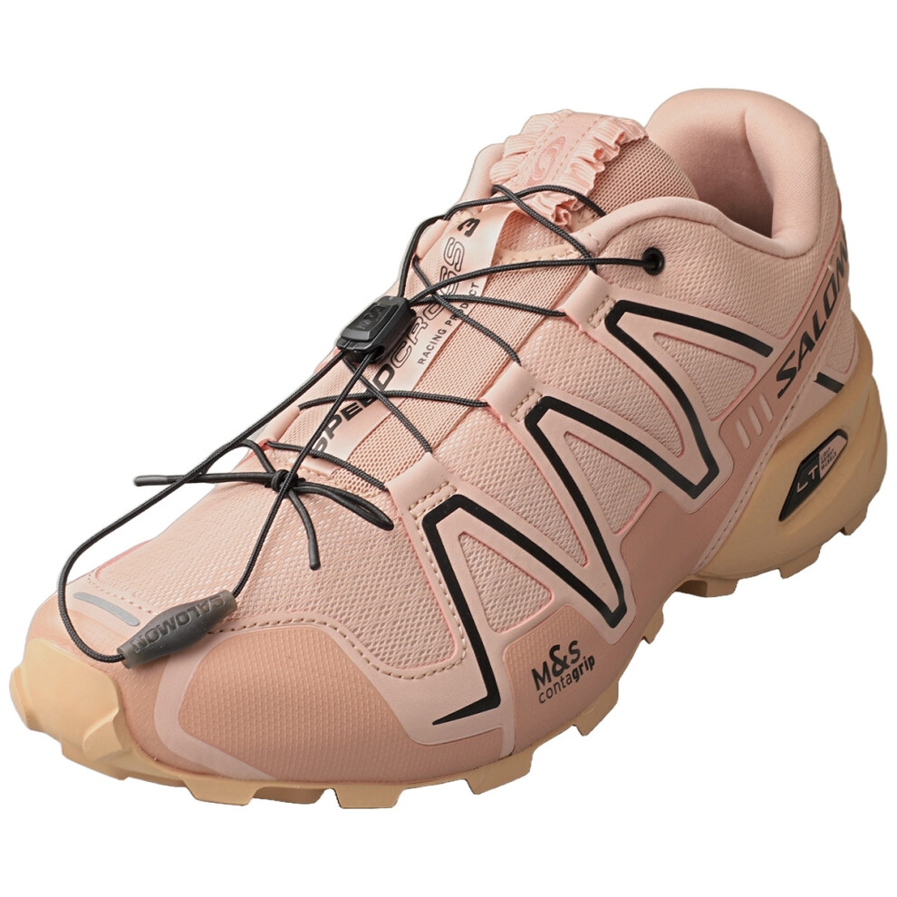 Salomon (11) Speedcross 3 Satin Unisex Running Trainers In Mahogany Rose Pink