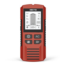 Wall Scanner Detects Through Various Building Materials-Red