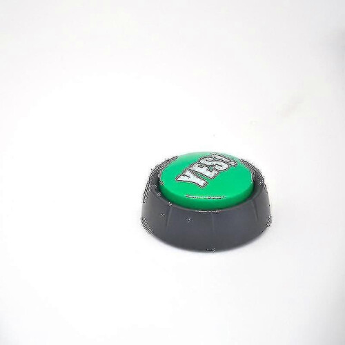 2pcs Yes Button And No Button With Sound Talking Buttons Office Home Learning Buzzers 2