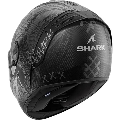 Shark (M) Shark Spartan RS Carbon Shiever Carbon / Anthracite / Silver 2