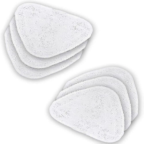 Replacement covers for Vileda steam mop - 6pc high absorbent pads set 2