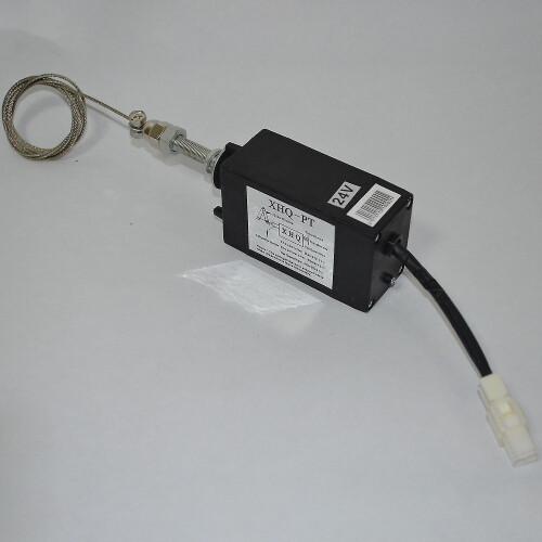 Normally Closed DC 24V Engine Flameout Device Engine Stop Solenoid Valve -PT Power Off Pull Flameou 2