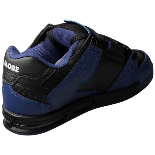 (10.5) Globe Sabre Mens Trainers in Blue Black 1
