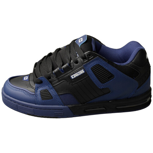 (10.5) Globe Sabre Mens Trainers in Blue Black 2