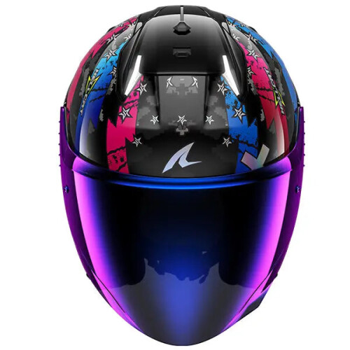 Shark (L) Shark Skwal i3 Jet Hellcat Black / White / Blue / Red 1