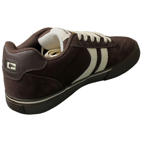(8.5) Globe Encore 2 Mens Trainers in Brown 1