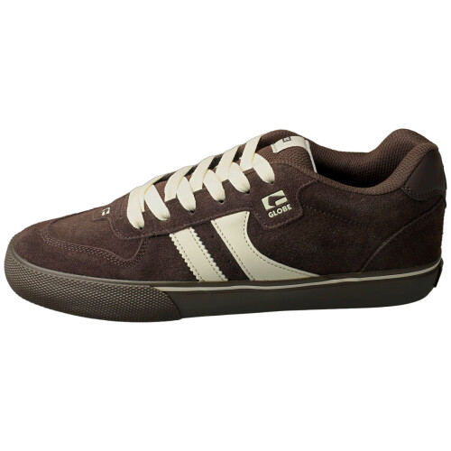 (8.5) Globe Encore 2 Mens Trainers in Brown 2