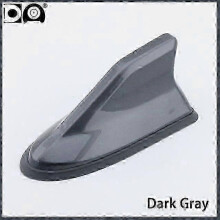 (Dark Gray) Seat Ibiza Waterproof Shark Fin Antenna for Stronger Car Radio Signal