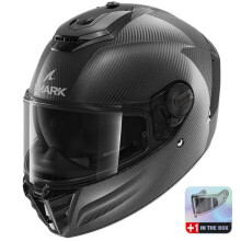 (S) Shark Spartan RS Carbon Skin Carbon / Black