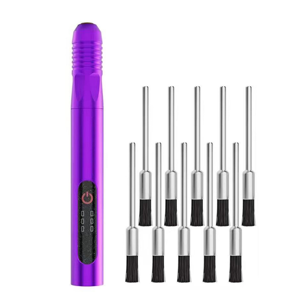 10Pcs Dust Cleaning Brush 2.35Mm/3.0Mm For-2.35Mm With Polishin 7751001329760