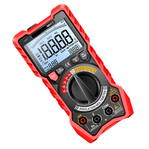 Digital Multimeter Voltmeter Continuitys NCV Meter Digital