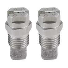 2pcs Professional Fan Jet Sprayer Nozzle With Reinforced-2502