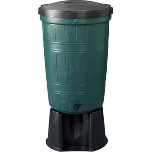Rservoir d'eau de pluie de jardin de 200 L avec support