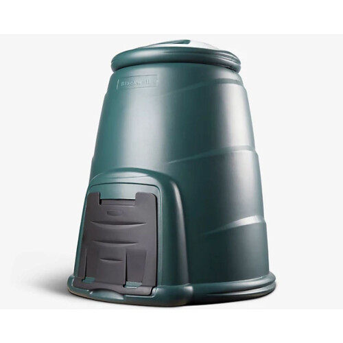 Composteur de jardin vert de 220 L pour l'extrieur