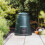 Composteur de jardin vert de 220 L pour l'extrieur 2