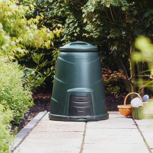 Composteur de jardin vert de 220 L pour l'extrieur 1
