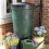 Rservoir d'eau de pluie de jardin de 200 L avec support 4