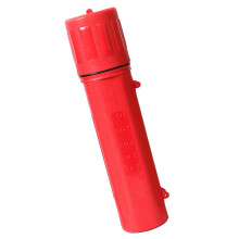Opbergdoos voor laselektroden voor zwaar gebruik Voorkom-Rood