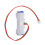 High Precise Water Flows Meter For Coffee-3 points PE1 pipe 1